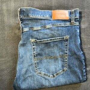 Lucchese Men's Blue Jeans